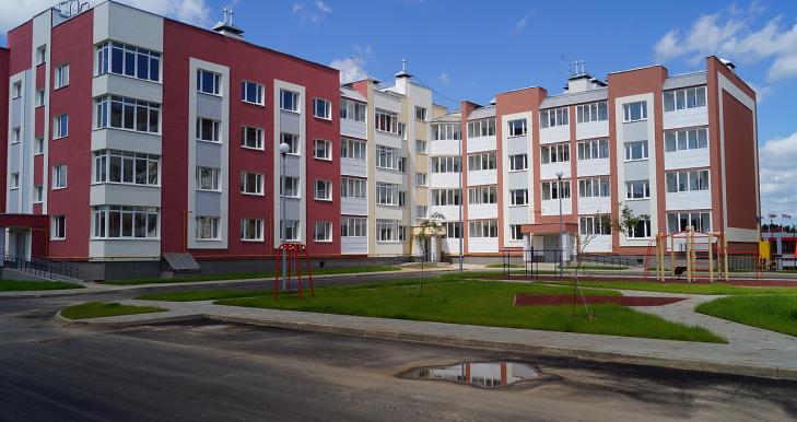 фото ЖК "Нахабино Ясное" Чёрная - 1